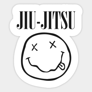 Brazilian Jiu-Jitsu - Smells Like Jiu-Jitsu (BJJ) Sticker